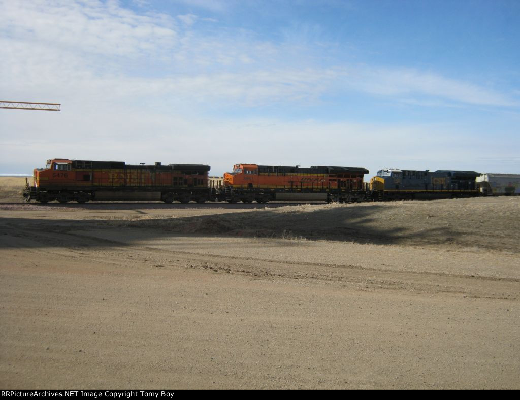 BNSF 5476